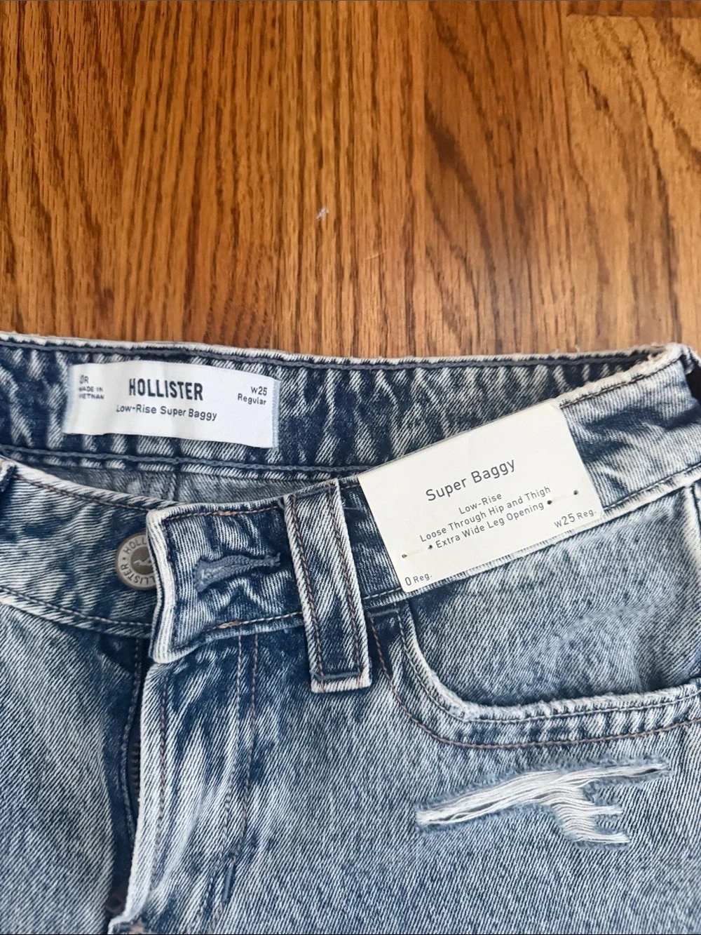 Women’s jeans-with tags never worn